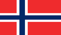 Drapeau pays Norvège