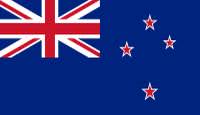 Drapeau pays Nouvelle-Zélande