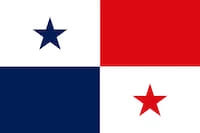 Drapeau pays Panama