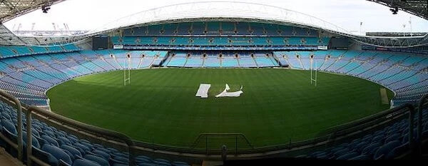 Le Stade de Sydney, la plus grande enceinte sportive de la Coupe du monde féminine 2023