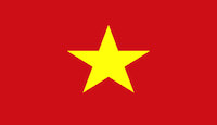 Drapeau pays Vietnam