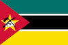Drapeau pays Mozambique