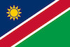 Drapeau pays Namibie