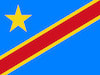 Drapeau pays RD Congo