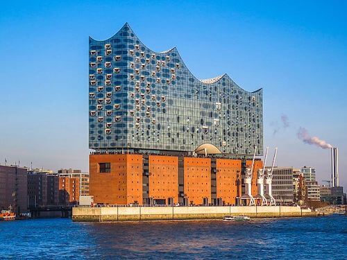 Philharmonie de l'Elbe à Hambourg