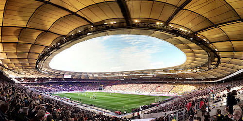 Mercedes Benz Arena de Stuttgart