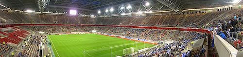 Merkur Spiel Arena de Düsseldorf en Allemagne