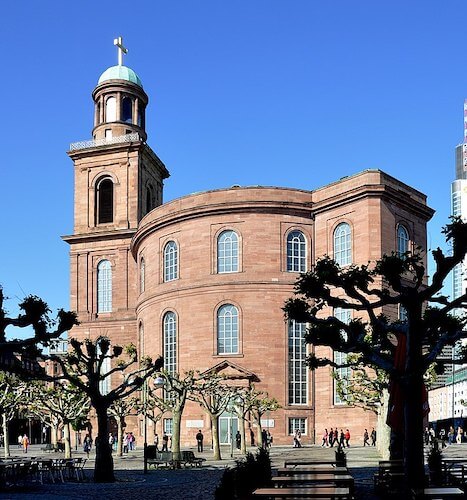 Paulskirche de Francfort sur le Main