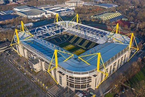 Signal Iduna Park de Dortmund en Allemagne