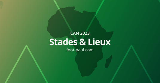 Stades et villes de la Coupe d'Afrique des Nations 2023