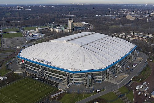 Veltins Arena de Gelsenkirchen en Allemagne