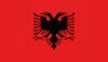 Drapeau pays Albanie