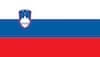Drapeau pays Slovénie