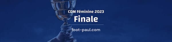 Finale de la Coupe du monde féminine de football 2023