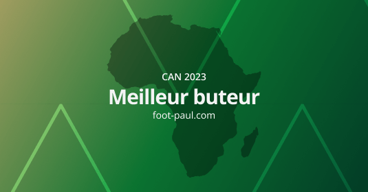 Meilleur buteur de la Coupe d'Afrique des Nations 2023