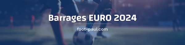 Barrage de l'EURO 2024