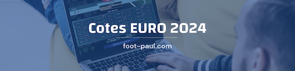 Cotes de l'EURO 2024 en Allemagne